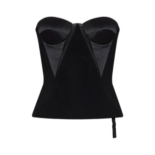 Strapless Corset Top