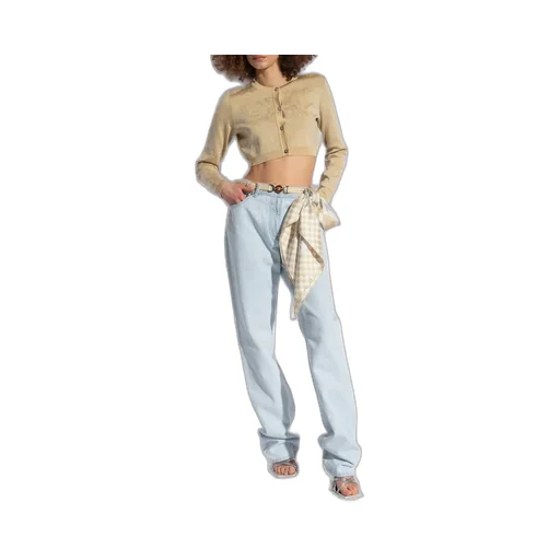 Cropped Cardigan