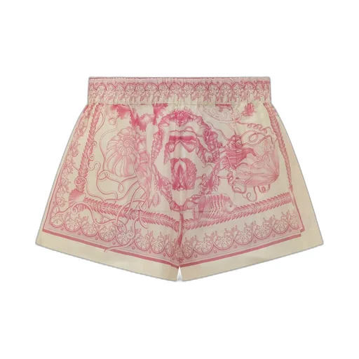 Embroidered Shorts