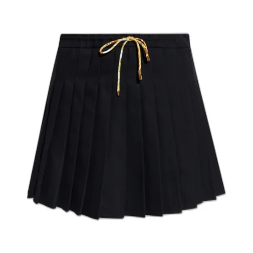 Pleated Mini Skirt