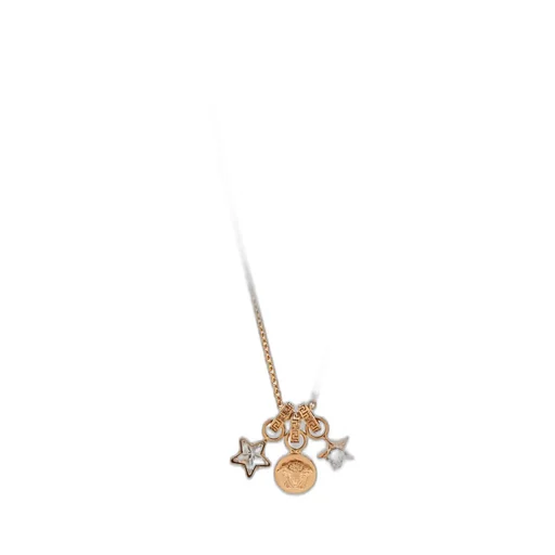 Medusa Charm Necklace
