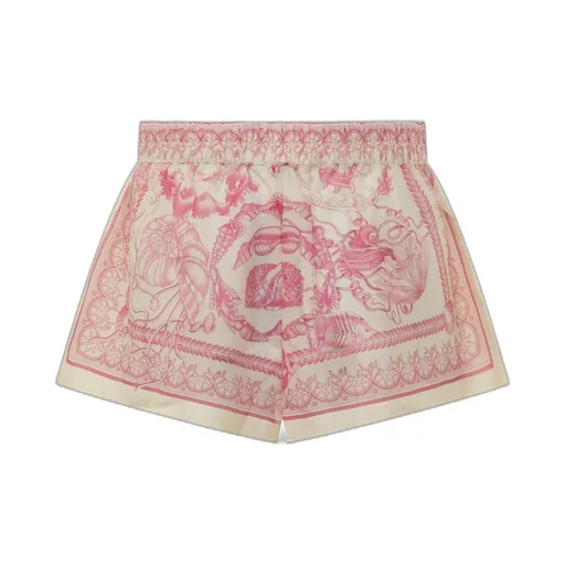 Embroidered Shorts
