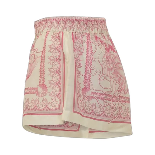 Embroidered Shorts