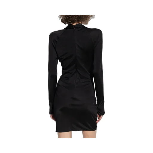 Draped Mini Dress
