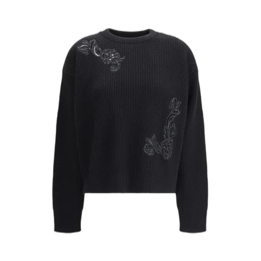 Ribbed Knit Sweater