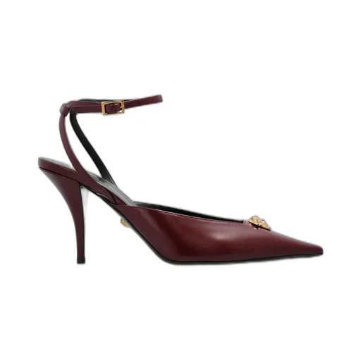 Pointed Toe Slingback Pumps