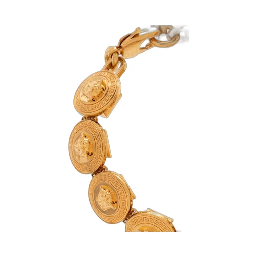 Medusa Charm Bracelet