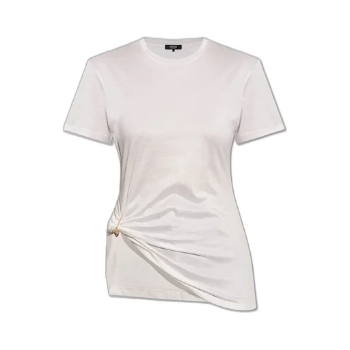 T-Shirt With Medusa Safety Pin Detail