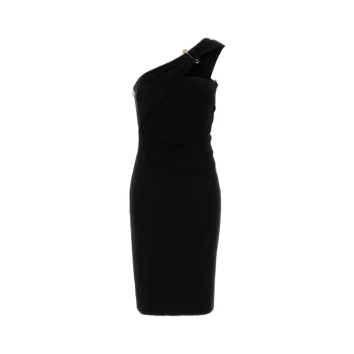 One-Shoulder Draped Dress