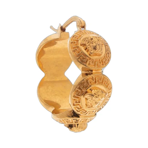 Medusa Biggie Hoop Earrings