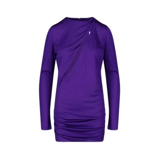 Long Sleeve Ruched Dress