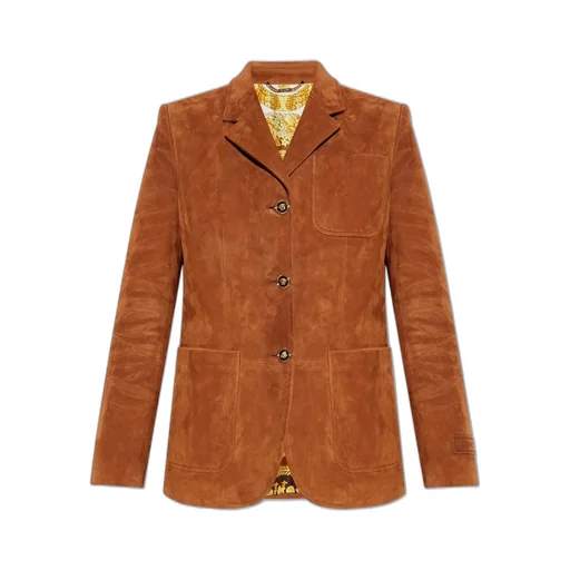 Suede Blazer