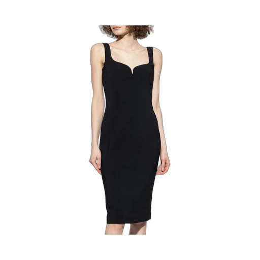 Sleeveless Midi Dress