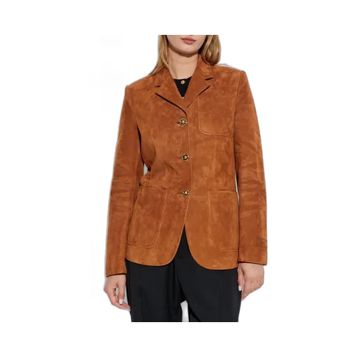 Suede Blazer