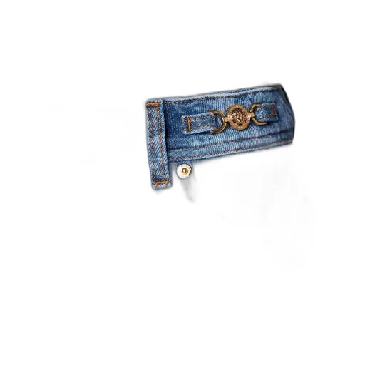Baroque Print Jeans