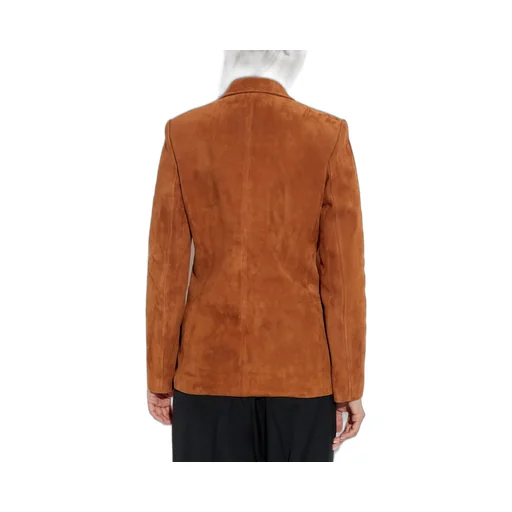 Suede Blazer