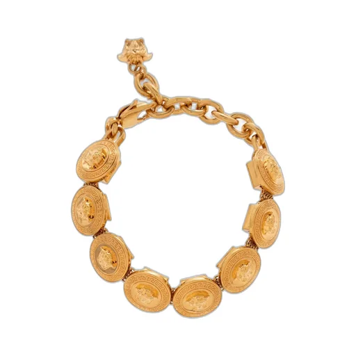 Medusa Charm Bracelet