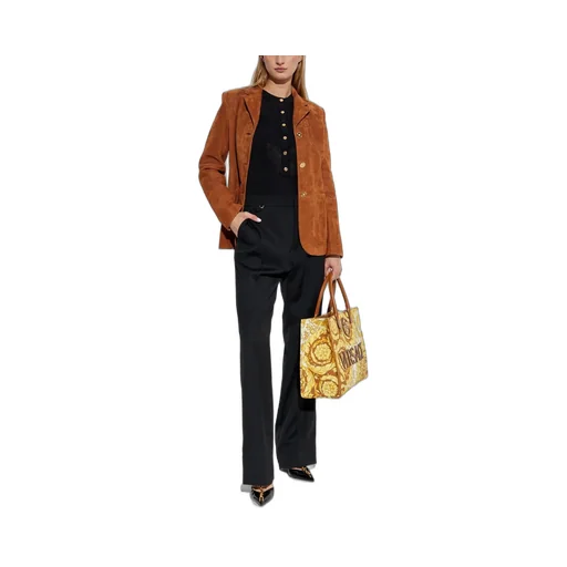 Suede Blazer