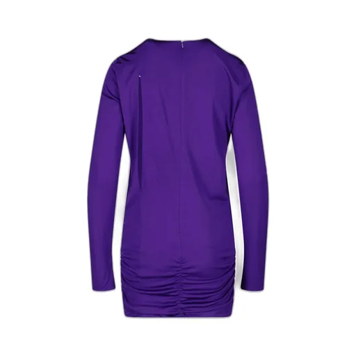 Long Sleeve Ruched Dress