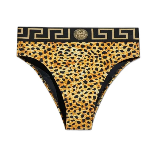 High-Waisted Bikini Bottoms