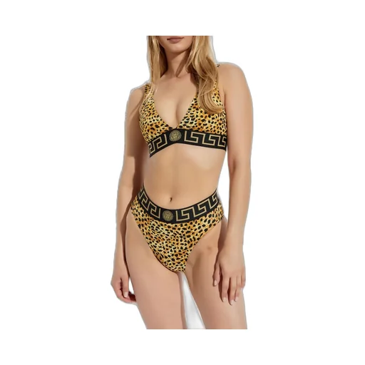 High-Waisted Bikini Bottoms