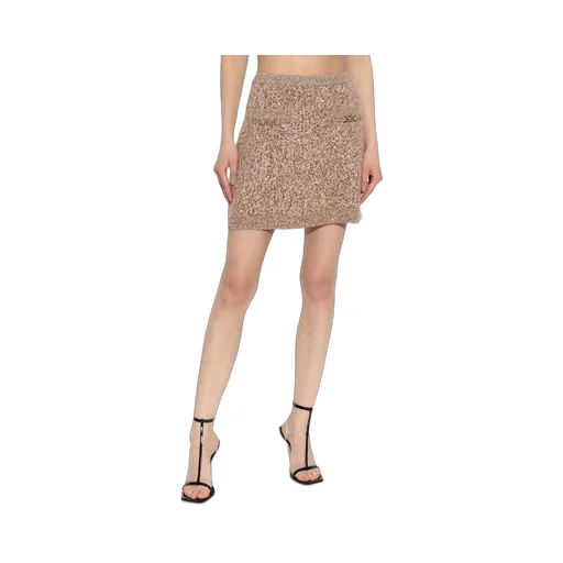 Tweed Mini Skirt