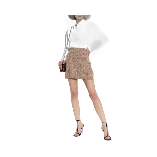 Tweed Mini Skirt