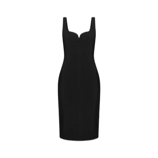 Sleeveless Midi Dress
