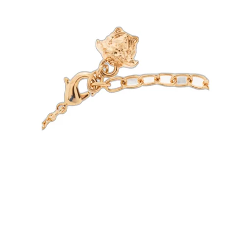 Medusa Charm Bracelet