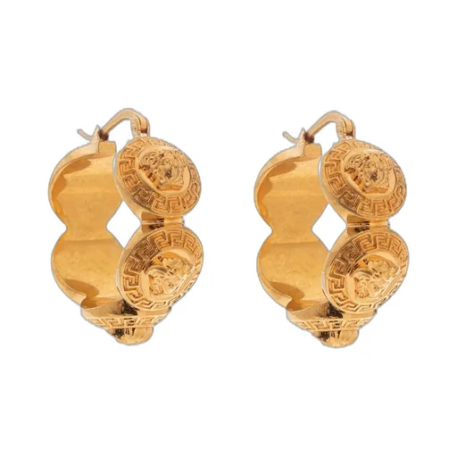 Medusa Biggie Hoop Earrings