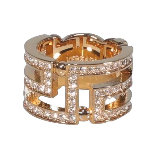 Medusa Chain Ring