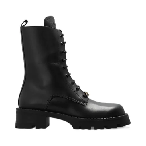 Lace-Up Boots