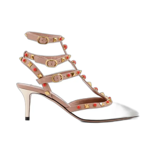 Rockstud Slingback Pumps