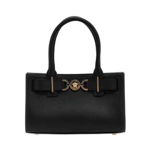 Medusa Charm Top Handle Bag