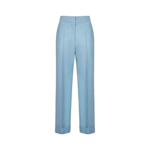 High-Waisted Trousers