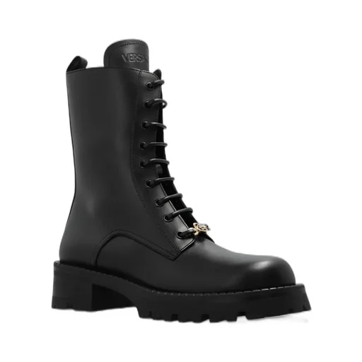 Lace-Up Boots