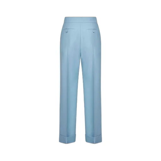 High-Waisted Trousers