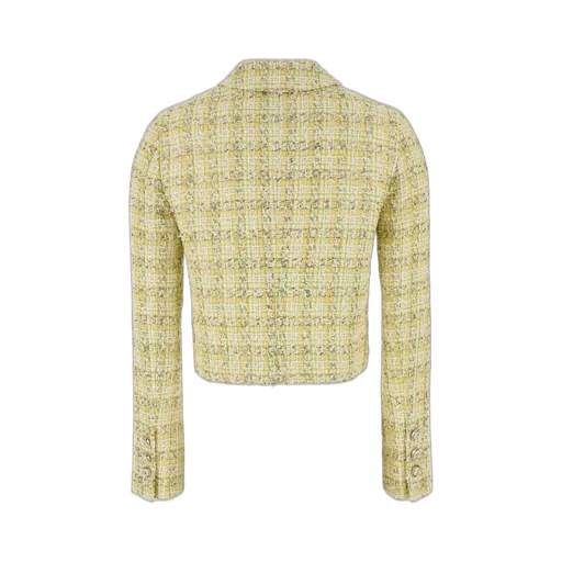 Cropped Tweed Jacket