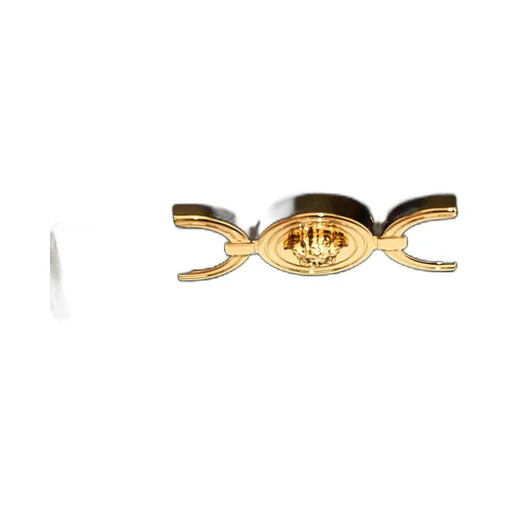 Medusa Charm Top Handle Bag