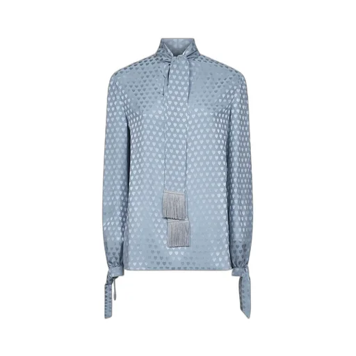 Pussy-Bow Blouse