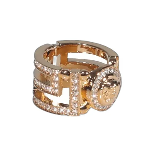 Medusa Chain Ring