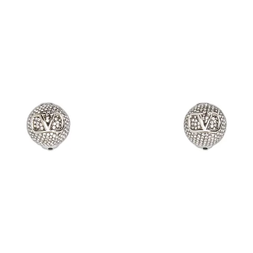 Valentino Garavani Vlogo Crystal Earrings