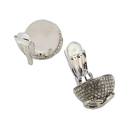 Valentino Garavani Vlogo Crystal Earrings