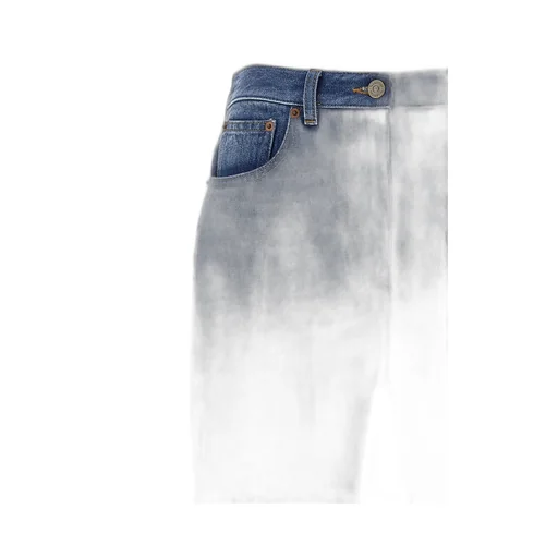 High-Waisted Flared Jeans
