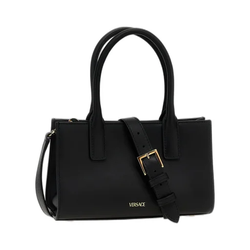 Medusa Charm Top Handle Bag