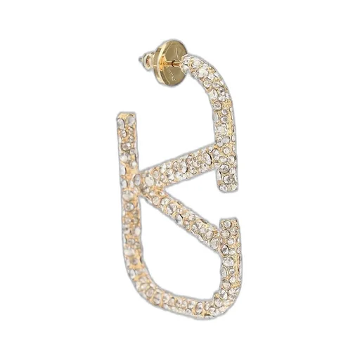 Vlogo Hoop Earrings