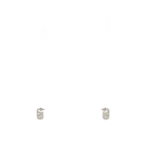 Vlogo Hoop Earrings