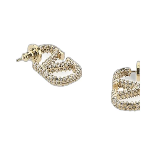 Vlogo Hoop Earrings
