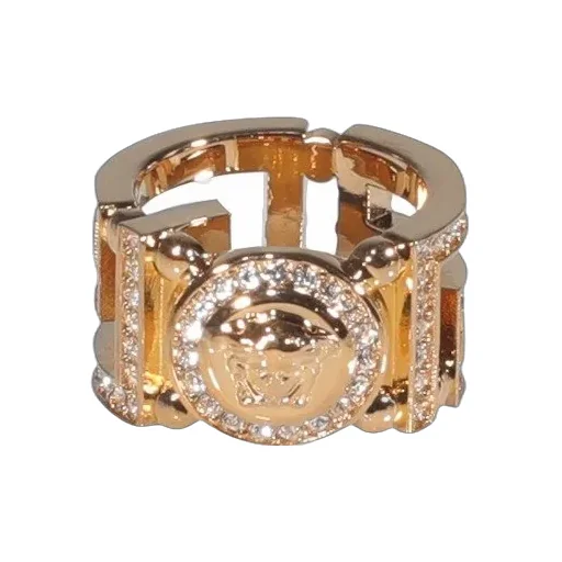 Medusa Chain Ring