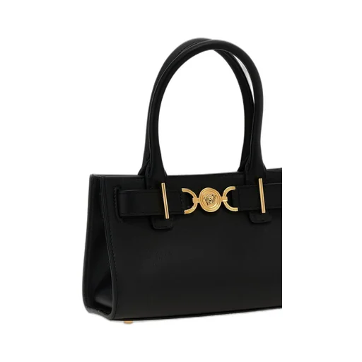 Medusa Charm Top Handle Bag